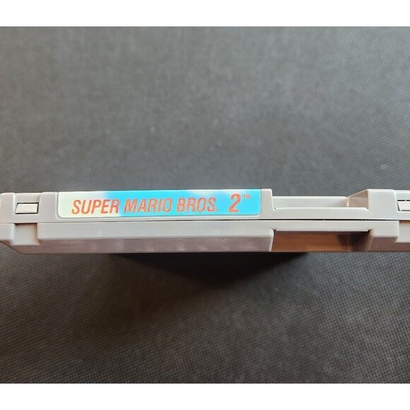 Super Mario Bros 2 NES cart only - Picture 3 of 3